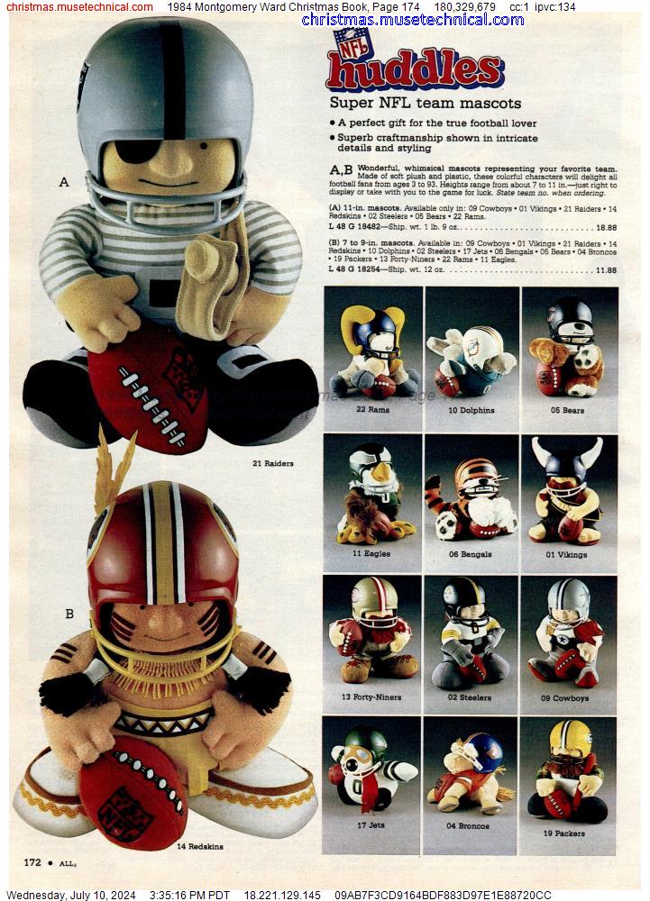 1984 Montgomery Ward Christmas Book, Page 174