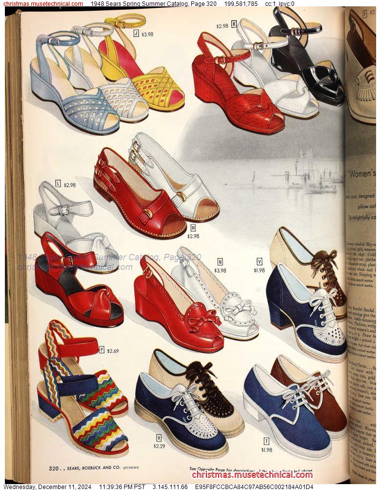 1948 Sears Spring Summer Catalog, Page 320