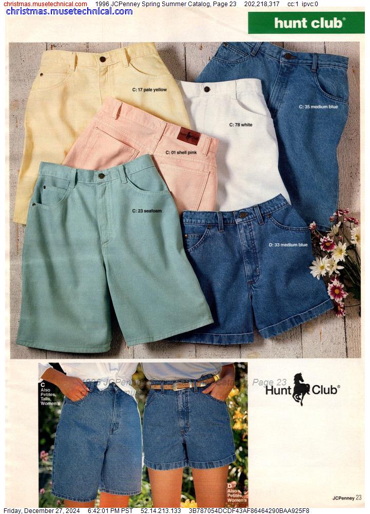 1996 JCPenney Spring Summer Catalog, Page 23