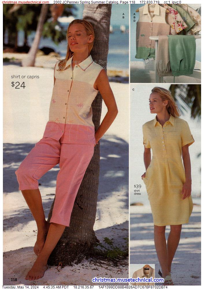 2002 JCPenney Spring Summer Catalog, Page 118