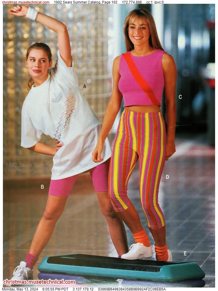 1992 Sears Summer Catalog, Page 102