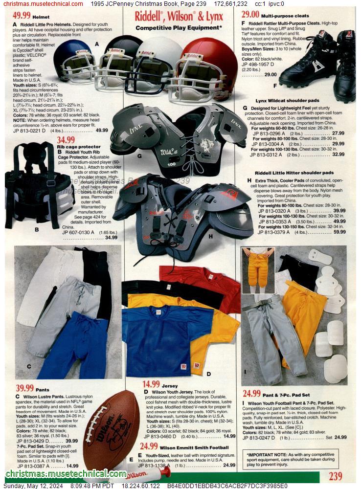 1995 JCPenney Christmas Book, Page 239