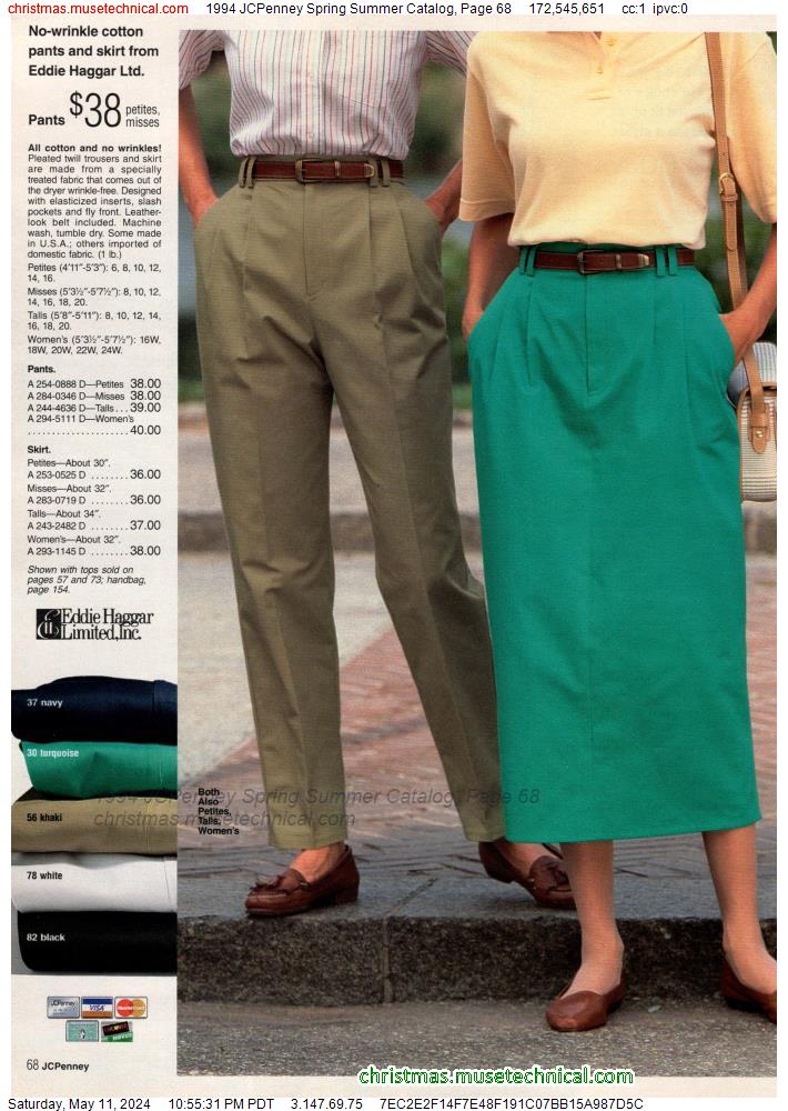 1994 JCPenney Spring Summer Catalog, Page 68