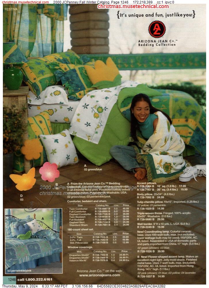 2000 JCPenney Fall Winter Catalog, Page 1246