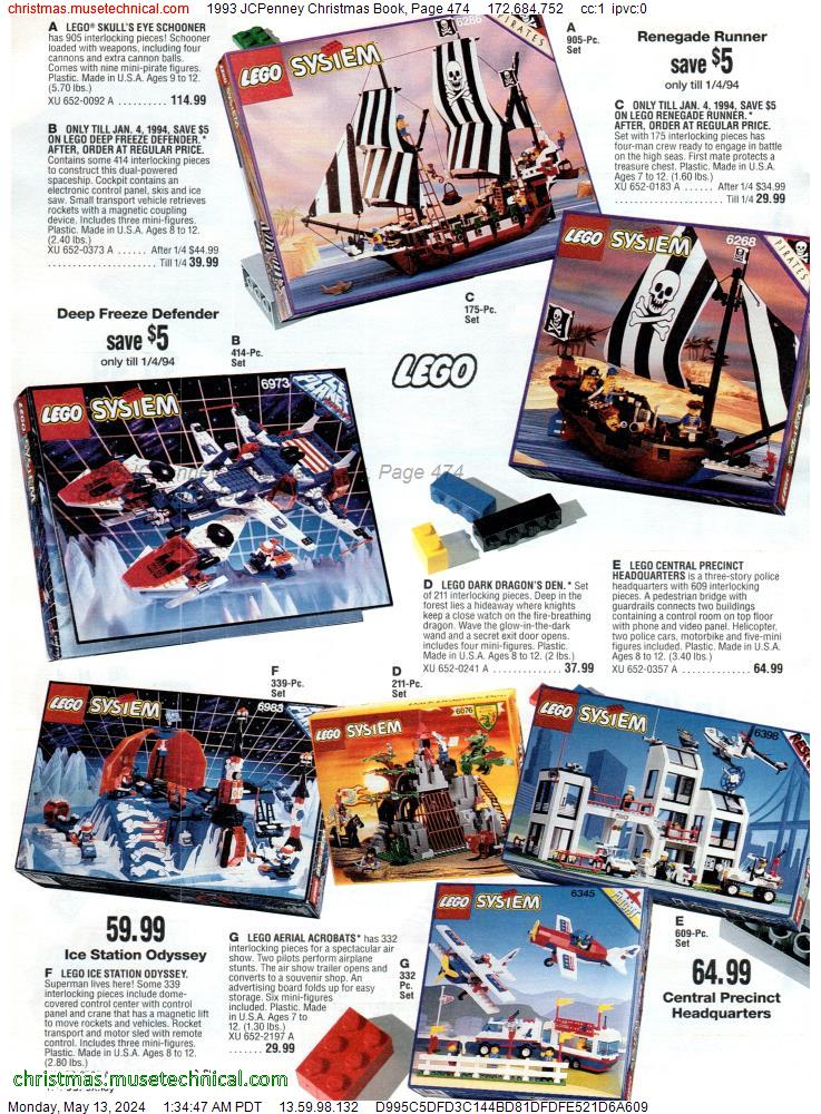 1993 JCPenney Christmas Book, Page 474