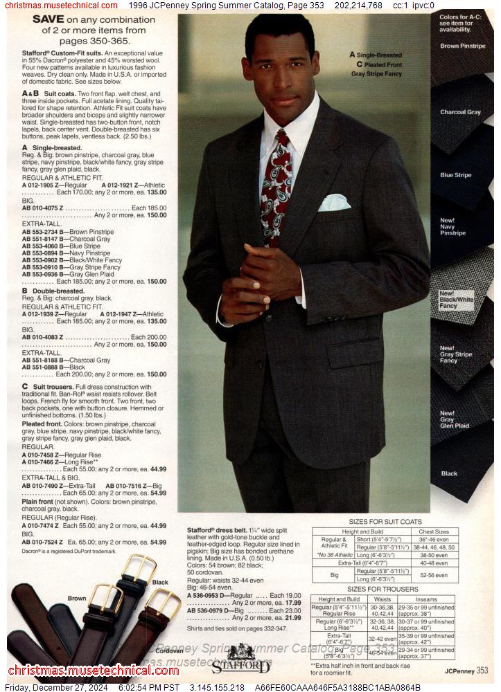 1996 JCPenney Spring Summer Catalog, Page 353