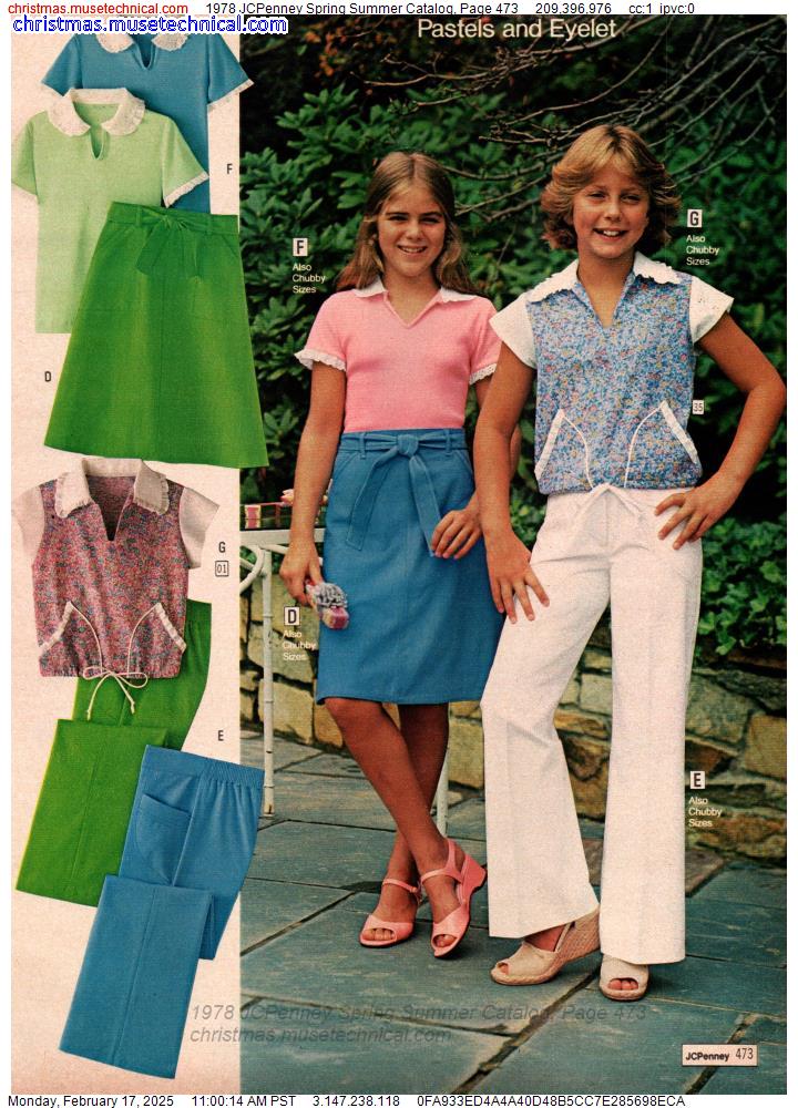 1978 JCPenney Spring Summer Catalog, Page 473