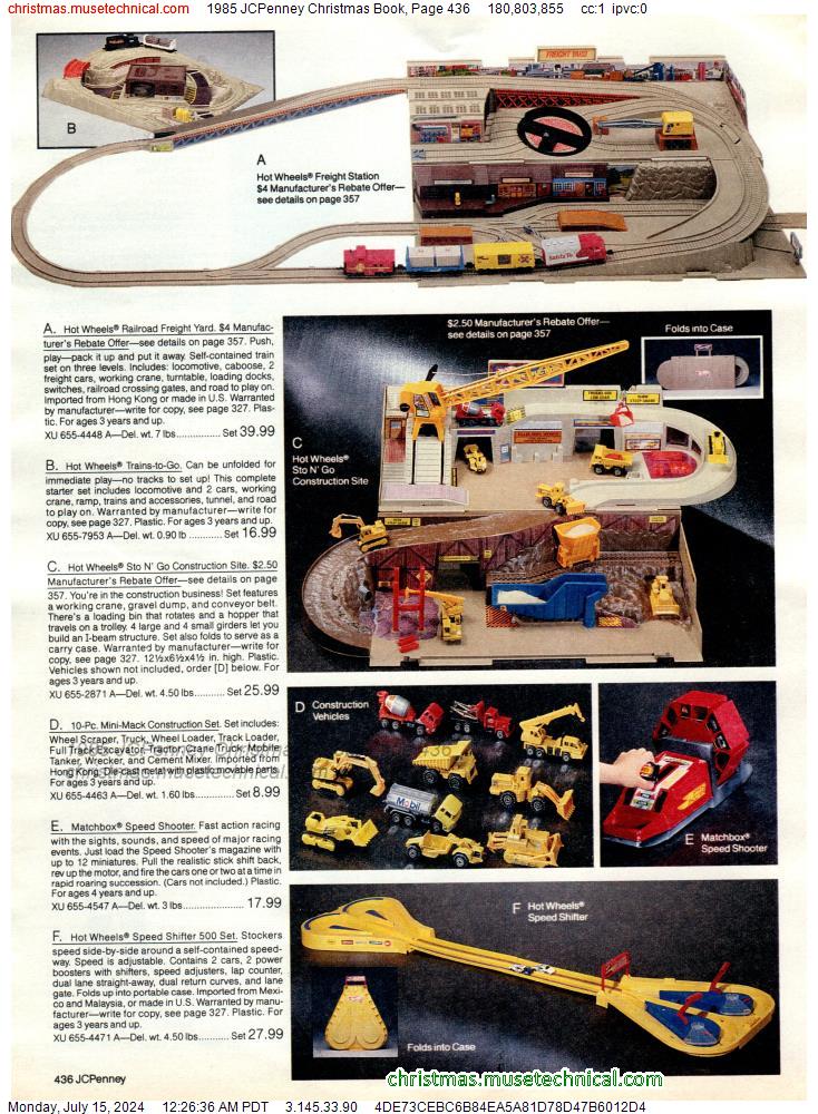 1985 JCPenney Christmas Book, Page 436