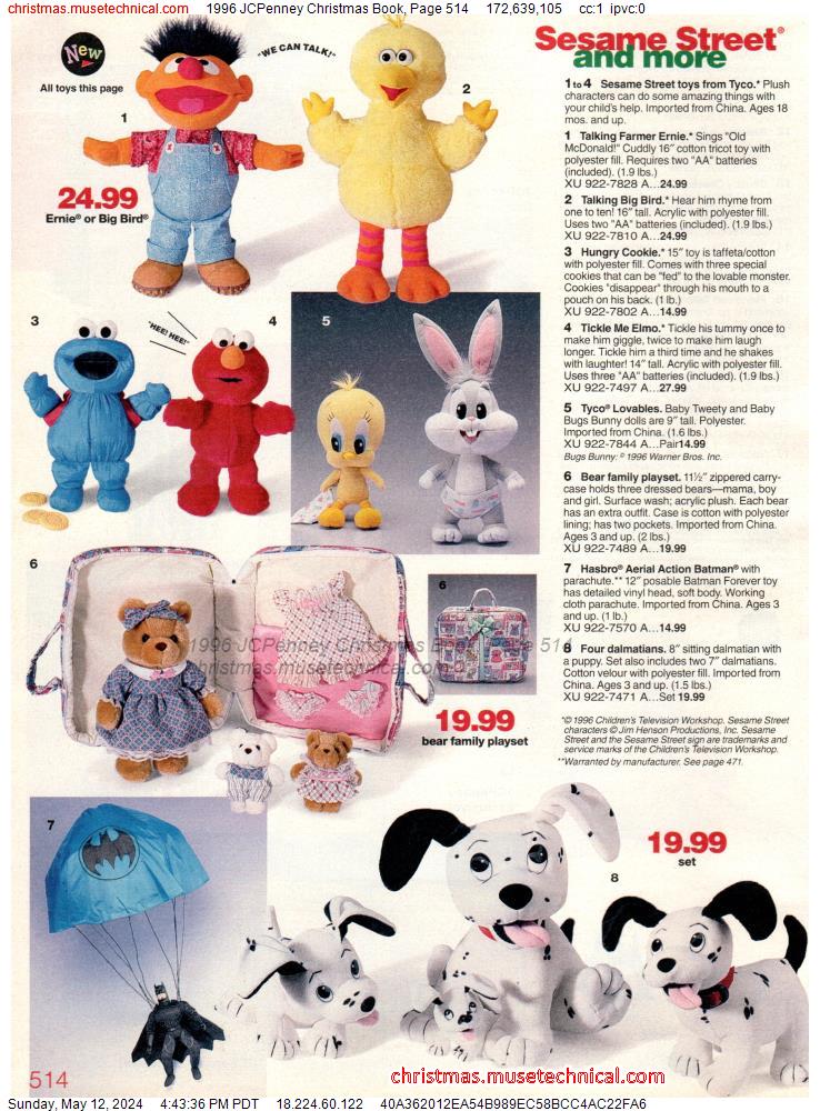 1996 JCPenney Christmas Book, Page 514