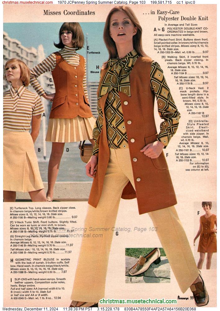 1970 JCPenney Spring Summer Catalog, Page 103