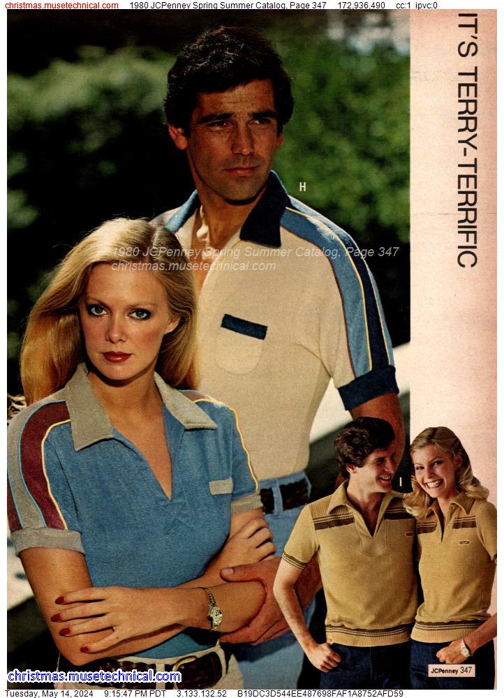1980 JCPenney Spring Summer Catalog, Page 347