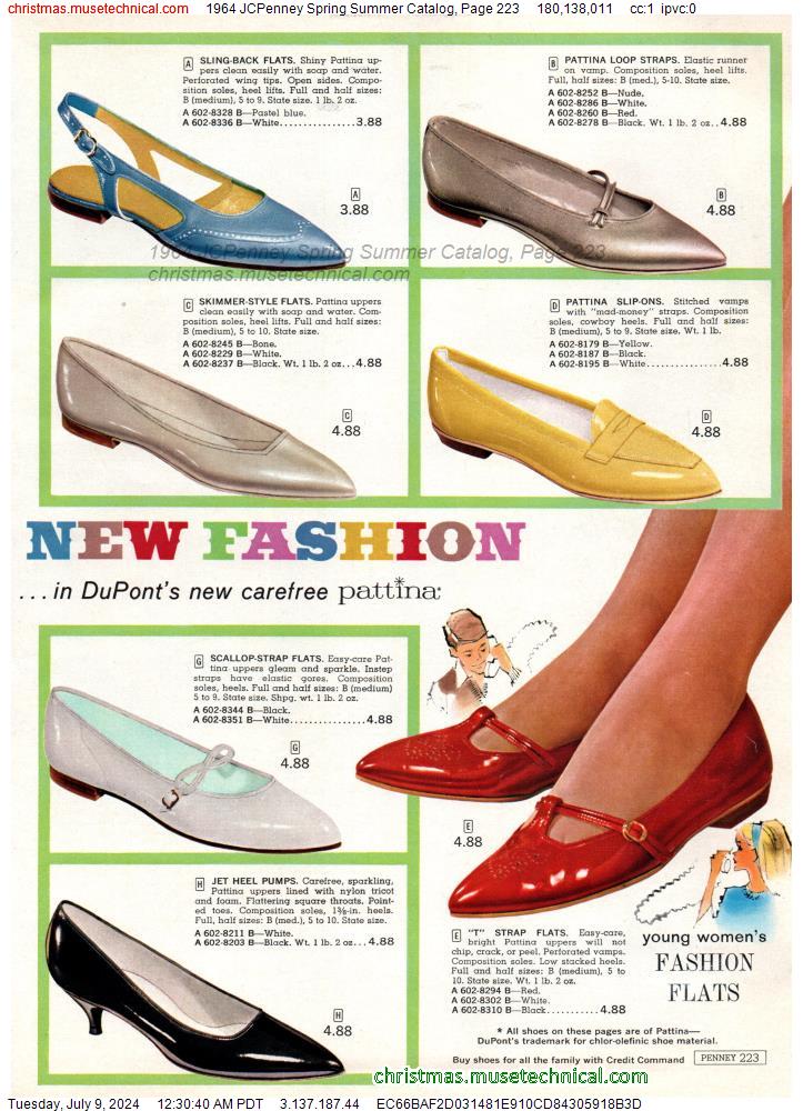 1964 JCPenney Spring Summer Catalog, Page 223
