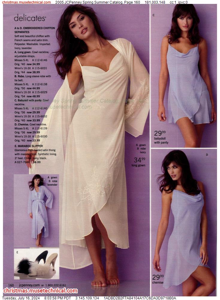 2005 JCPenney Spring Summer Catalog, Page 160