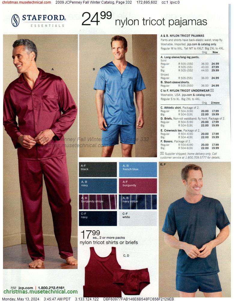 2009 JCPenney Fall Winter Catalog, Page 332