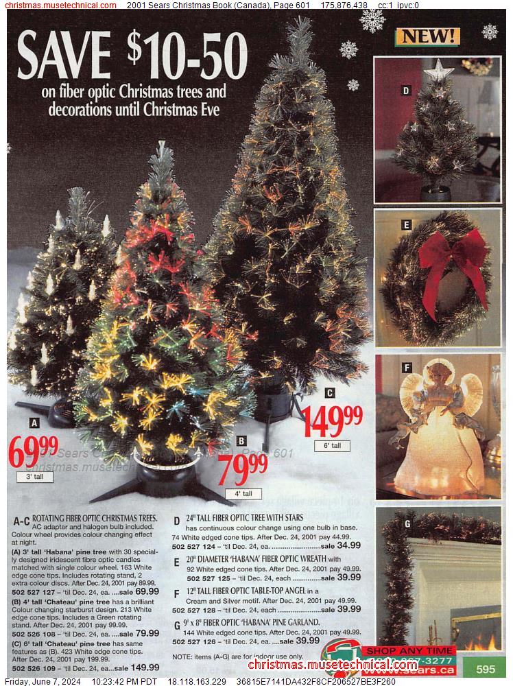 2001 Sears Christmas Book (Canada), Page 601