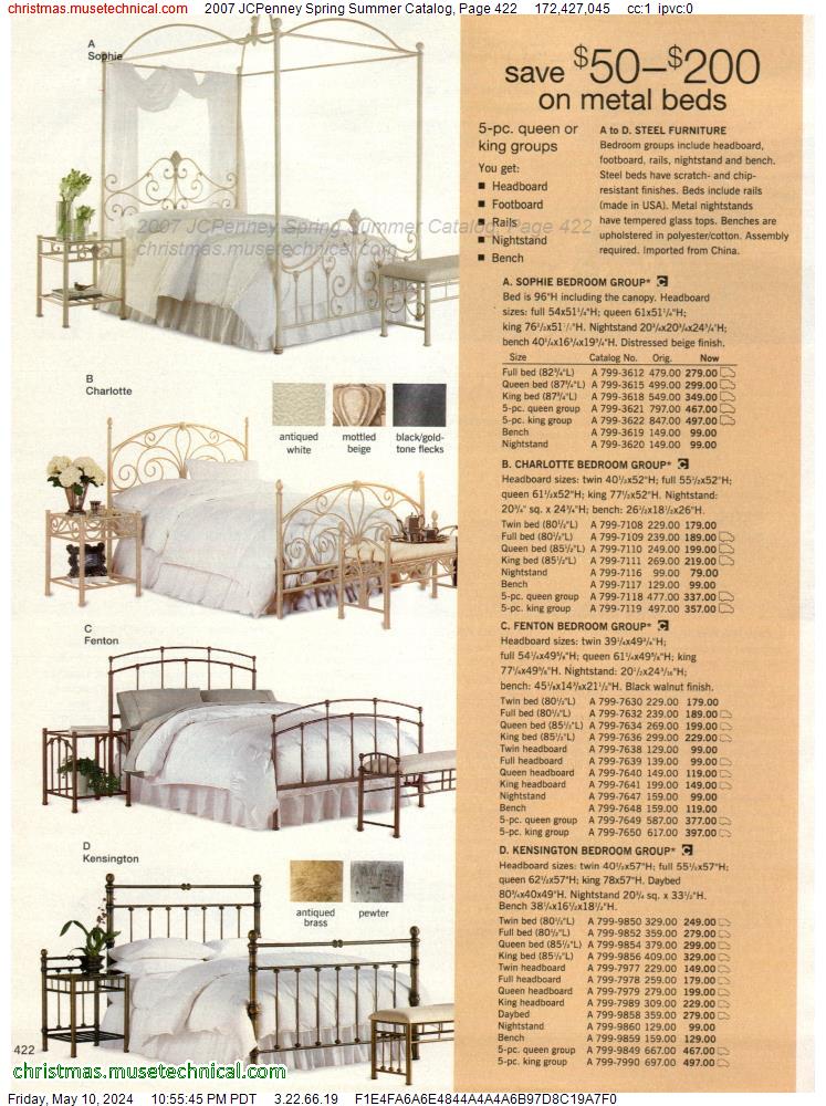 2007 JCPenney Spring Summer Catalog, Page 422