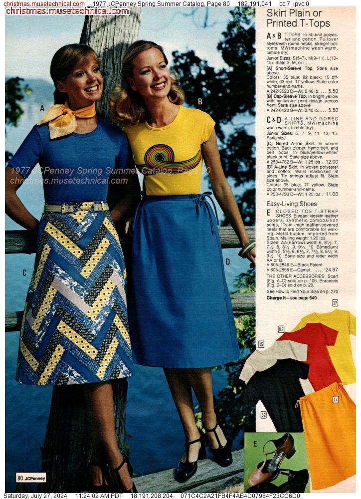 1977 JCPenney Spring Summer Catalog, Page 80