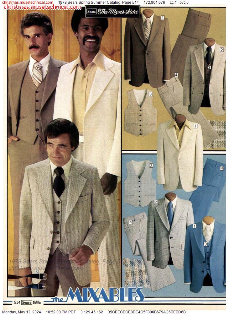 1978 Sears Spring Summer Catalog, Page 514