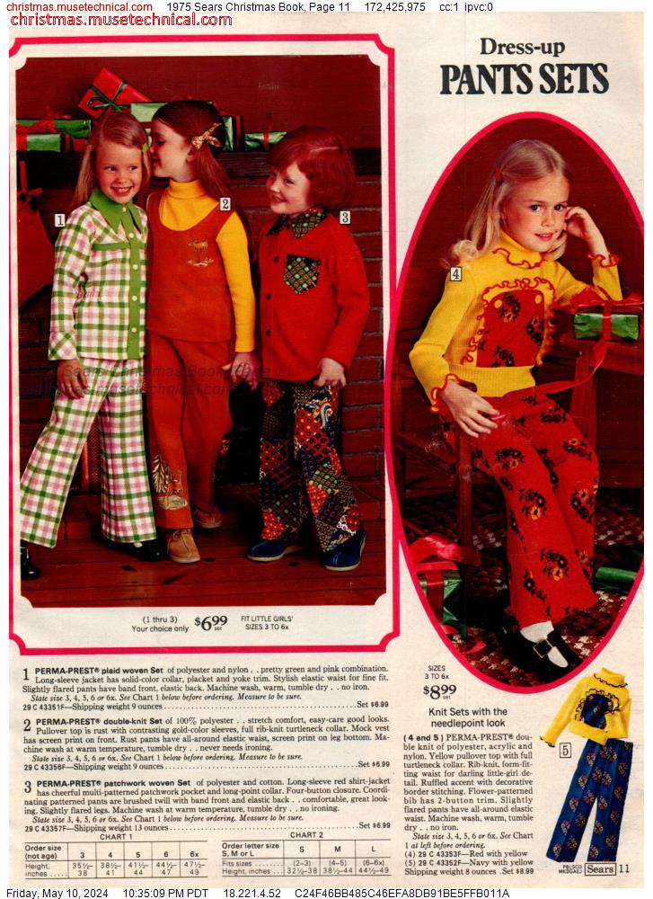 1975 Sears Christmas Book, Page 11