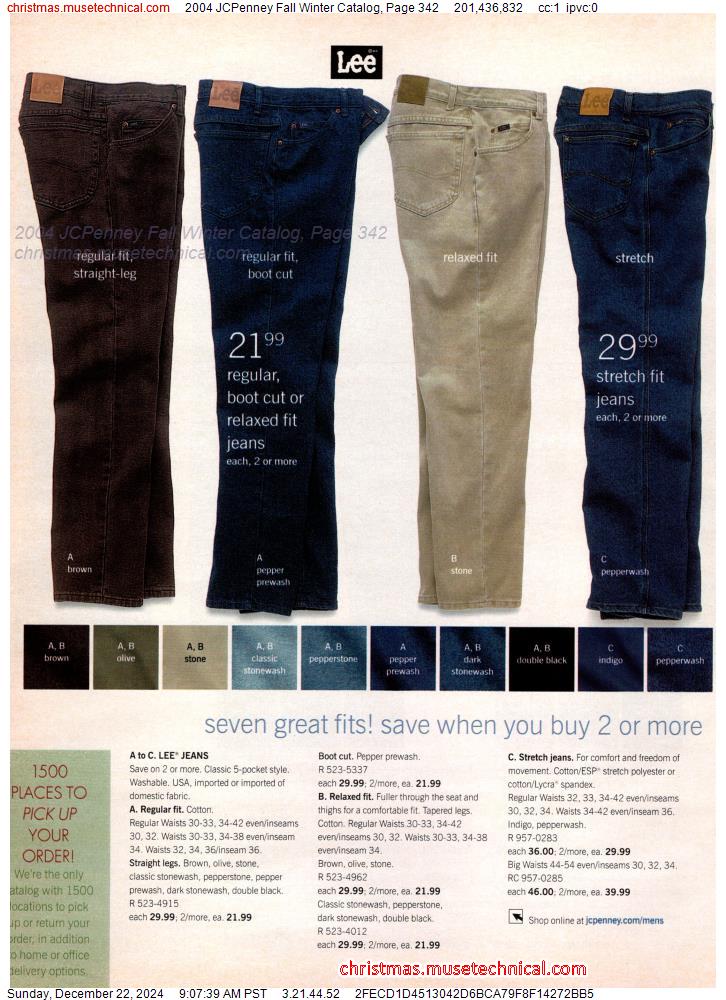 2004 JCPenney Fall Winter Catalog, Page 342