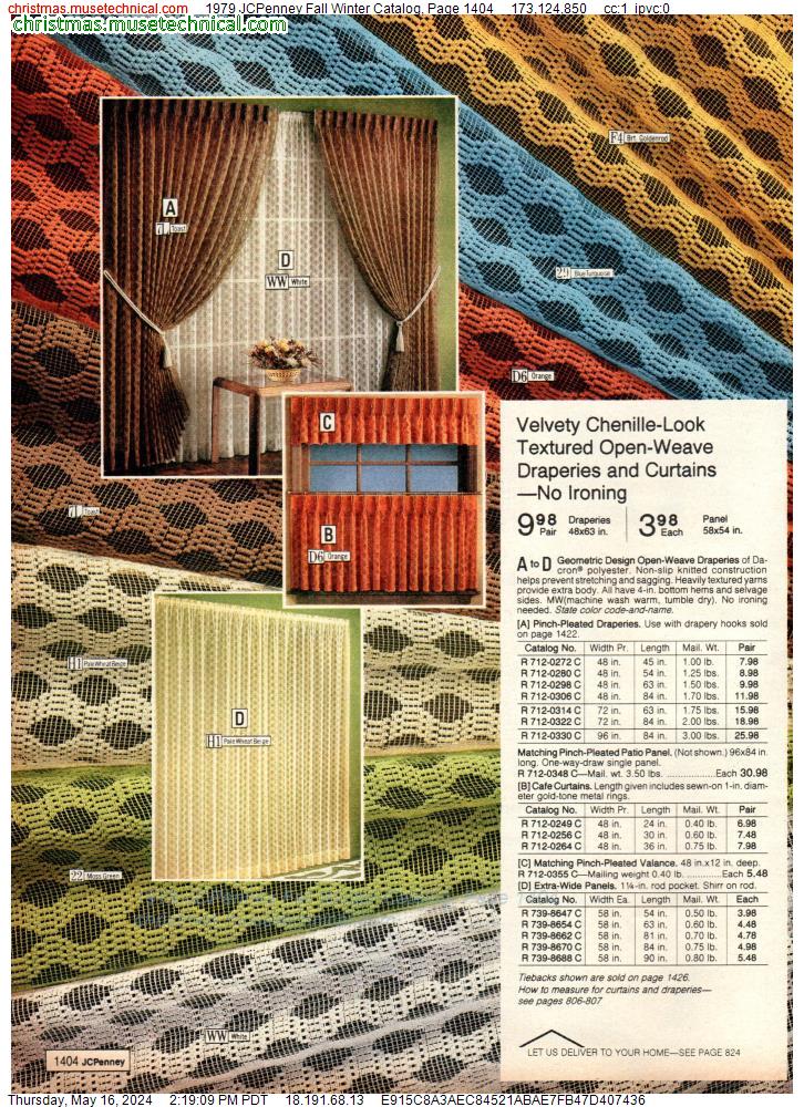 1979 JCPenney Fall Winter Catalog, Page 1404