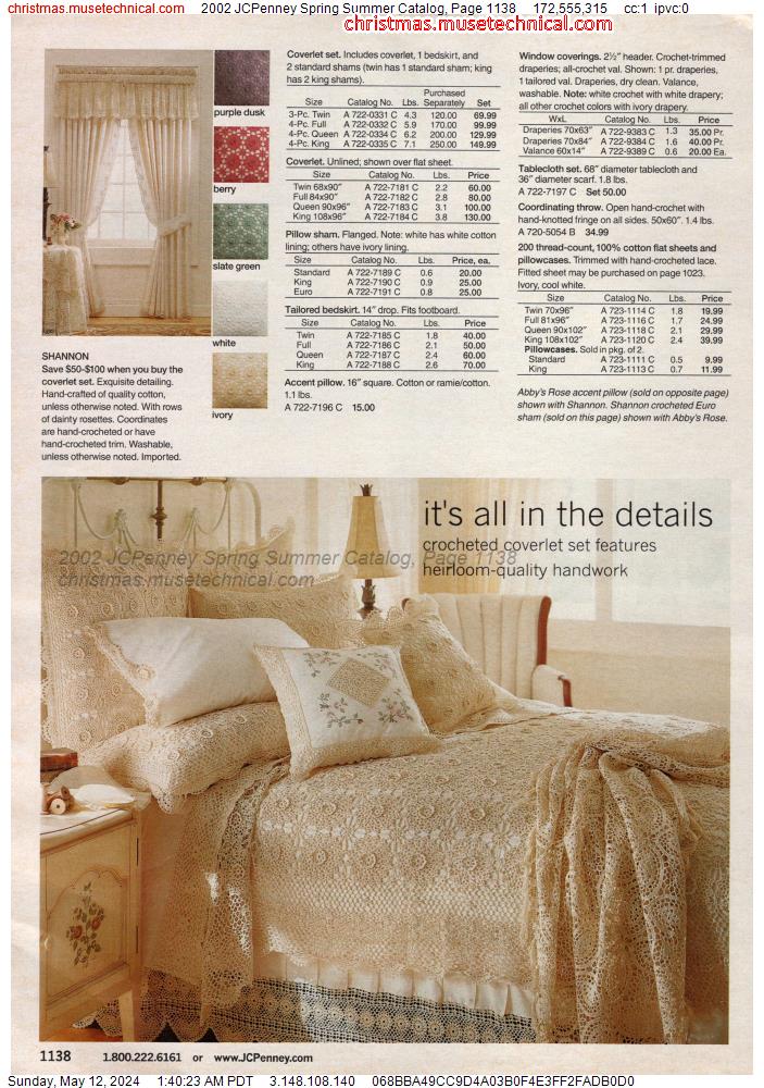 2002 JCPenney Spring Summer Catalog, Page 1138