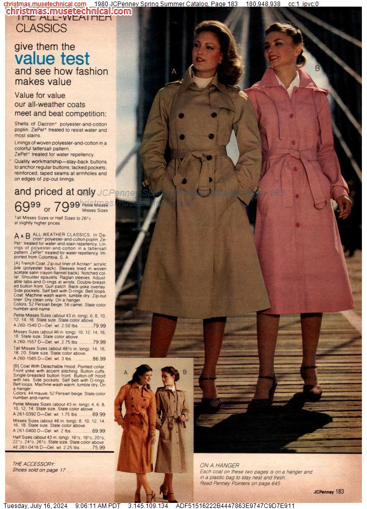 1980 JCPenney Spring Summer Catalog, Page 183