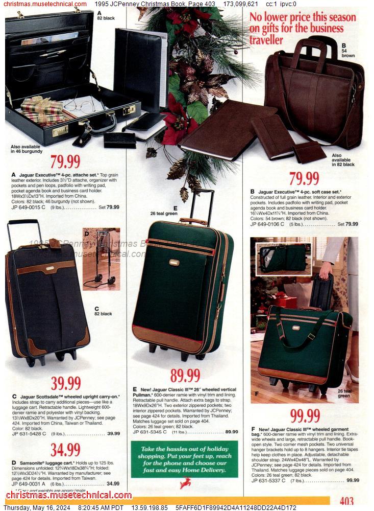 1995 JCPenney Christmas Book, Page 403