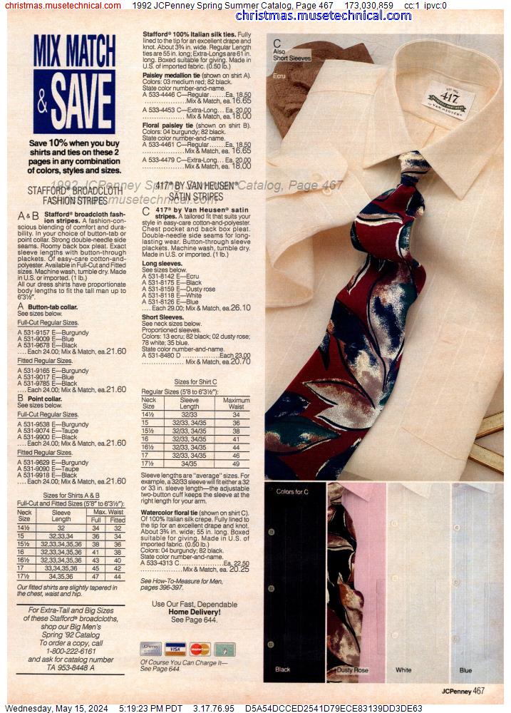 1992 JCPenney Spring Summer Catalog, Page 467