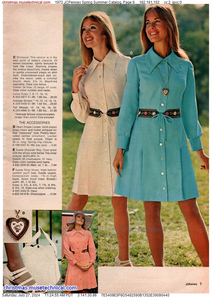 1972 JCPenney Spring Summer Catalog, Page 9