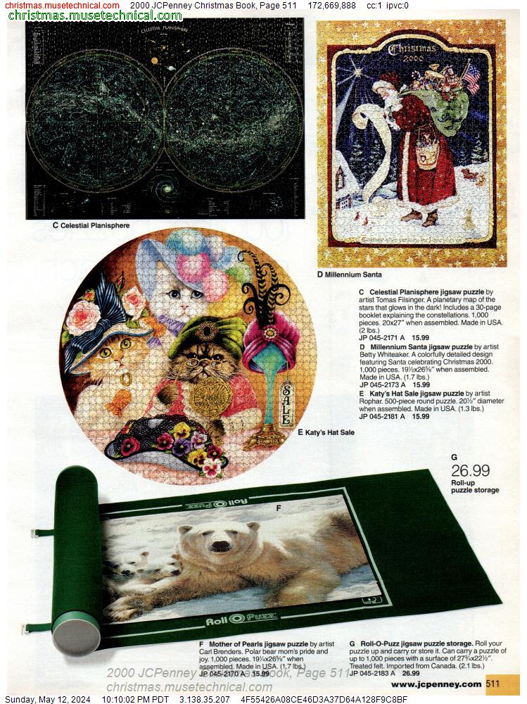 2000 JCPenney Christmas Book, Page 511