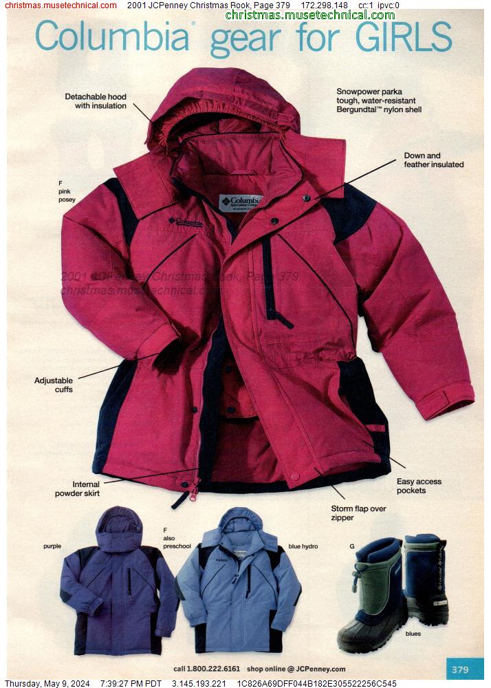 2001 JCPenney Christmas Book, Page 379