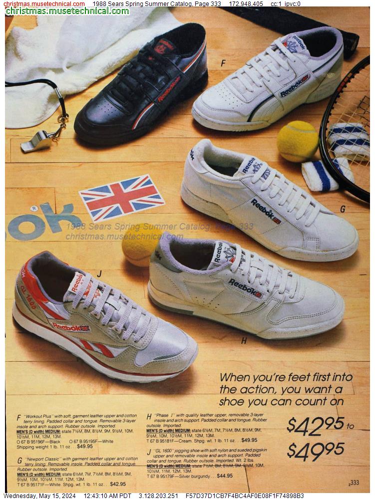 1988 Sears Spring Summer Catalog, Page 333