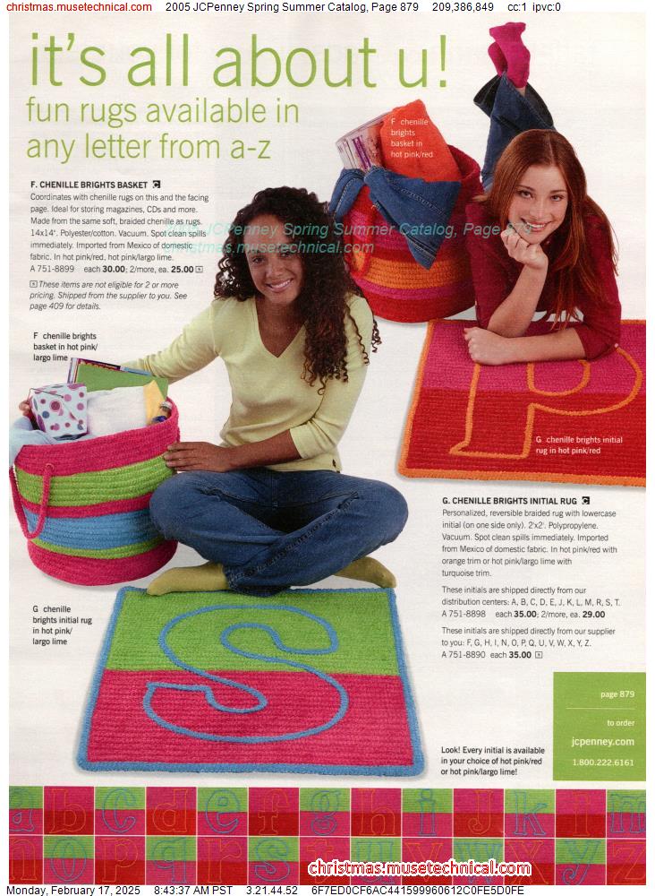 2005 JCPenney Spring Summer Catalog, Page 879