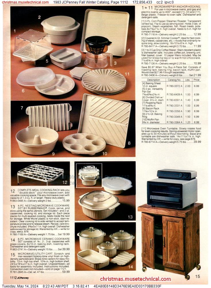 1983 JCPenney Fall Winter Catalog, Page 1112