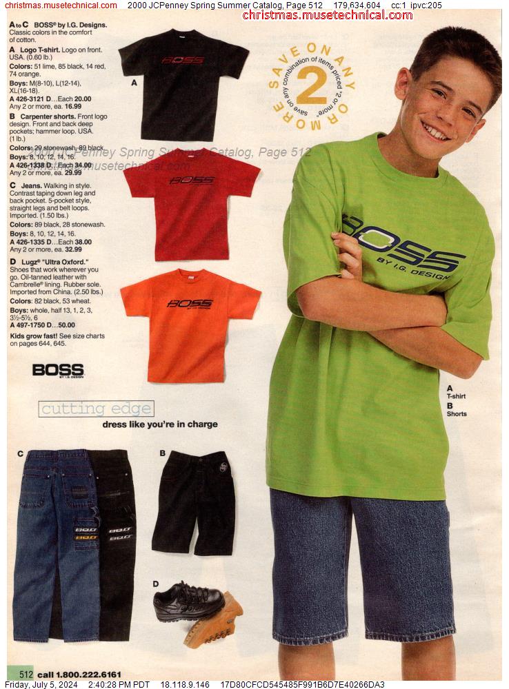 2000 JCPenney Spring Summer Catalog, Page 512