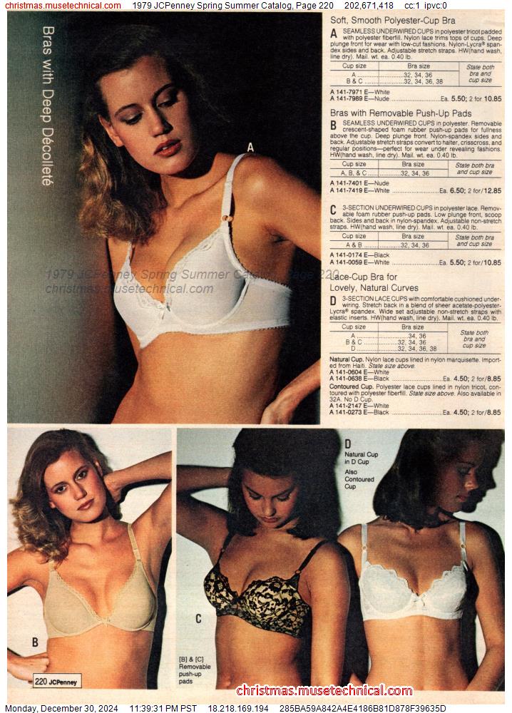 1979 JCPenney Spring Summer Catalog, Page 220