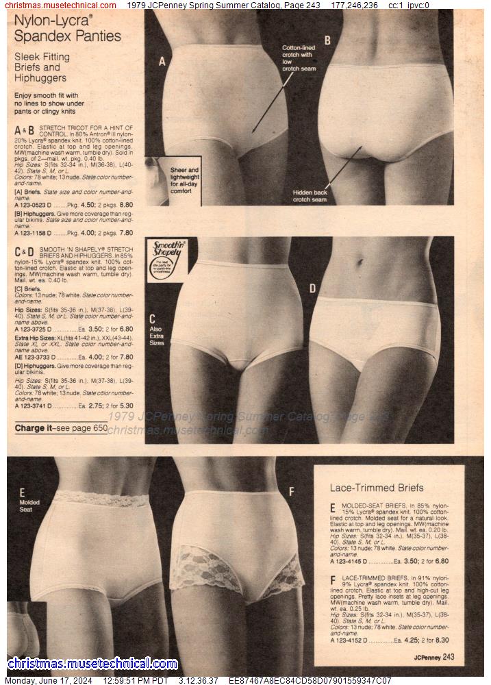 1979 JCPenney Spring Summer Catalog, Page 243