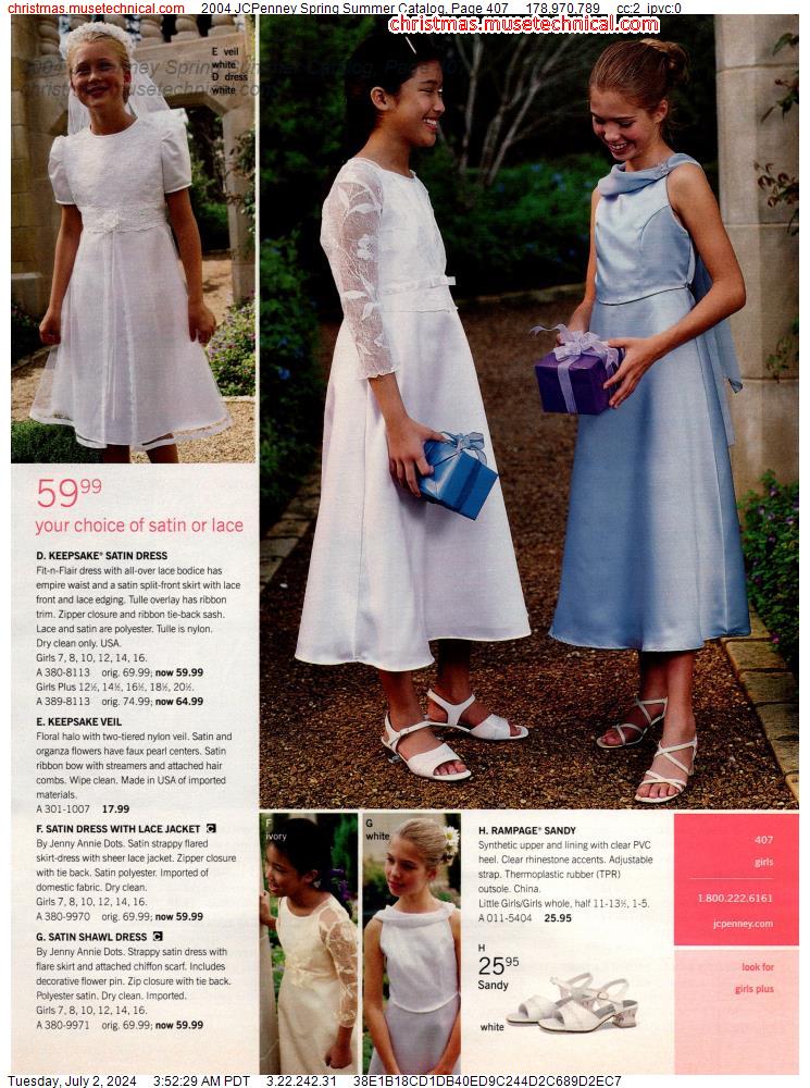 2004 JCPenney Spring Summer Catalog, Page 407