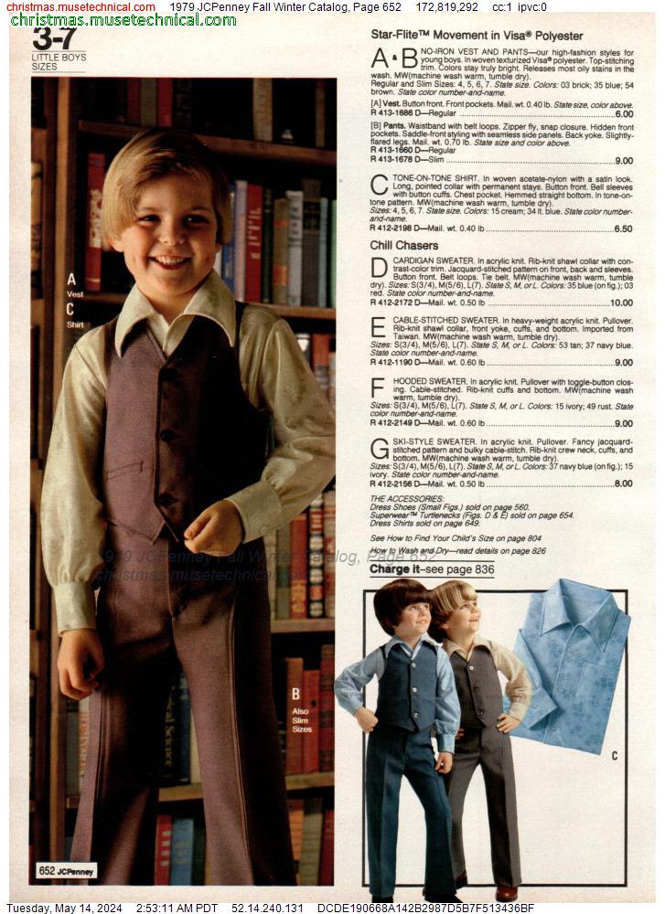 1979 JCPenney Fall Winter Catalog, Page 652