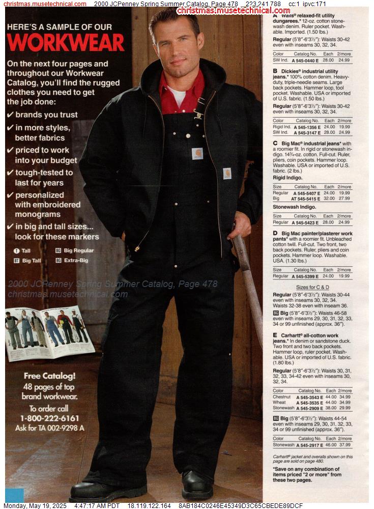 2000 JCPenney Spring Summer Catalog, Page 478