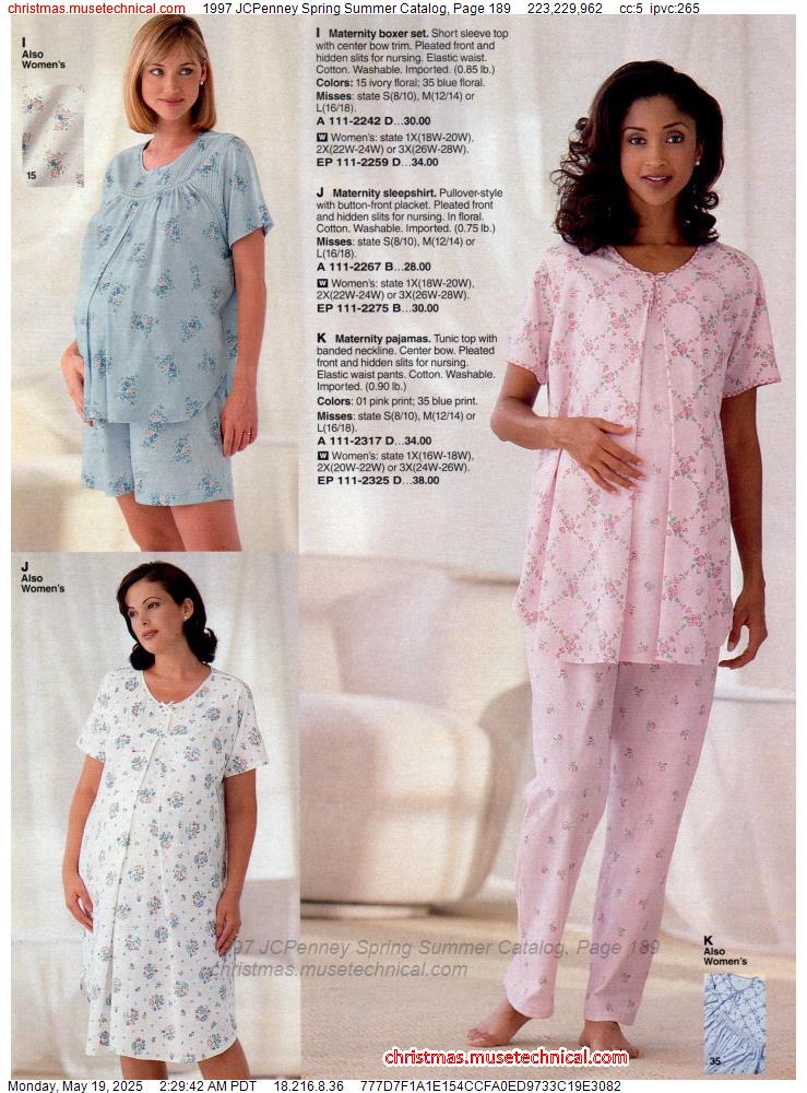 1997 JCPenney Spring Summer Catalog, Page 189