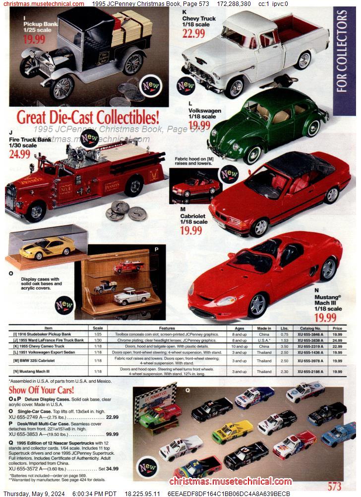 1995 JCPenney Christmas Book, Page 573