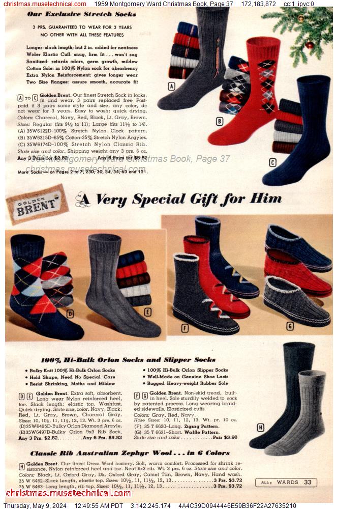 1959 Montgomery Ward Christmas Book, Page 37