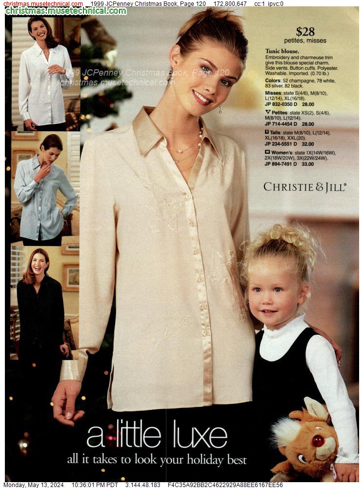 1999 JCPenney Christmas Book, Page 120