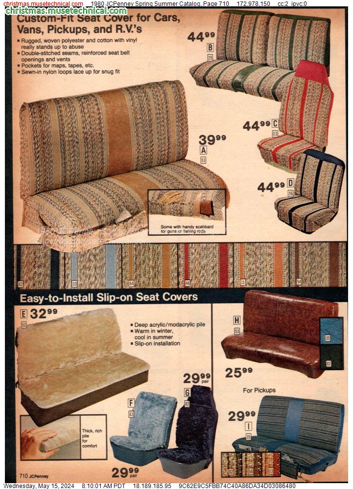 1980 JCPenney Spring Summer Catalog, Page 710