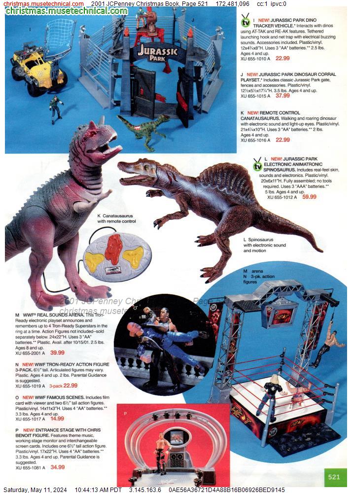 2001 JCPenney Christmas Book, Page 521