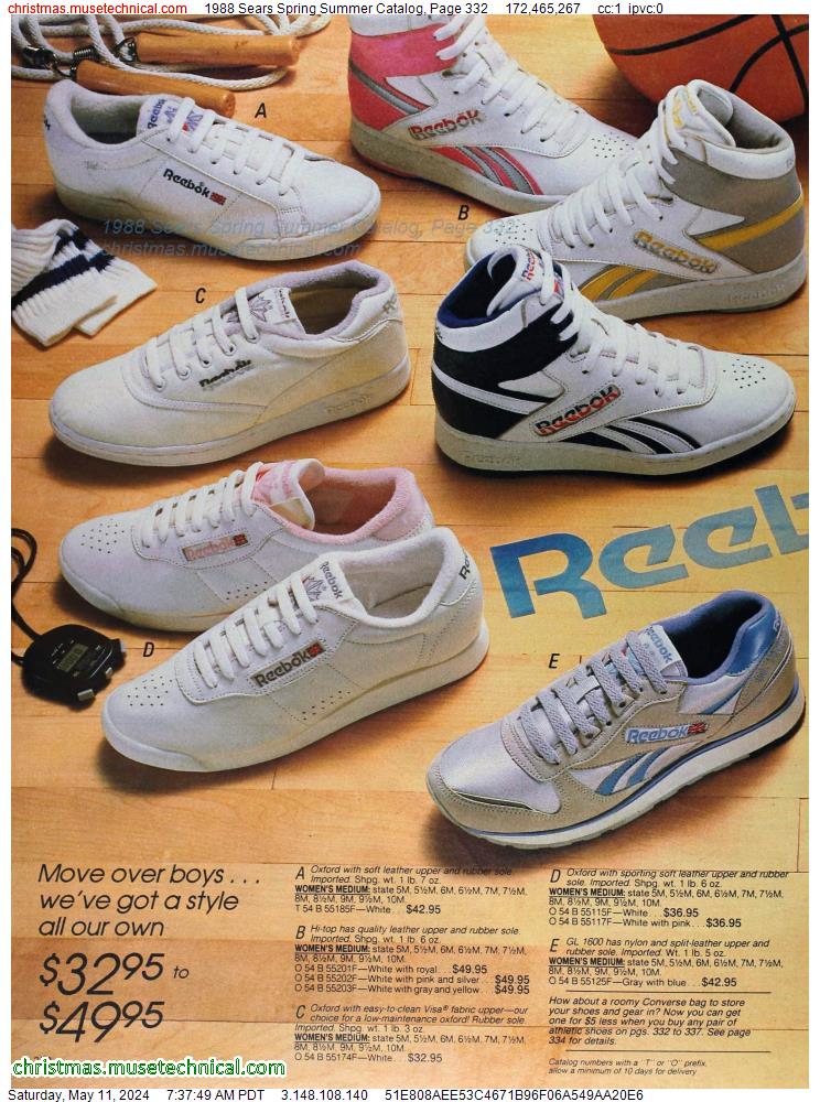 1988 Sears Spring Summer Catalog, Page 332