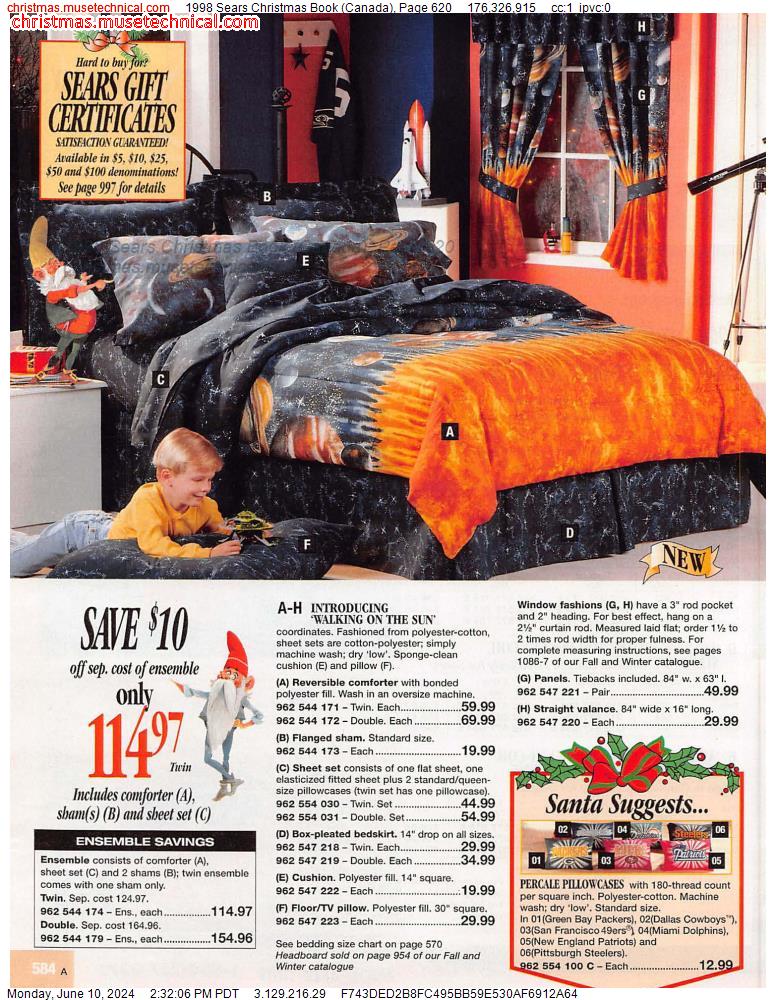 1998 Sears Christmas Book (Canada), Page 620