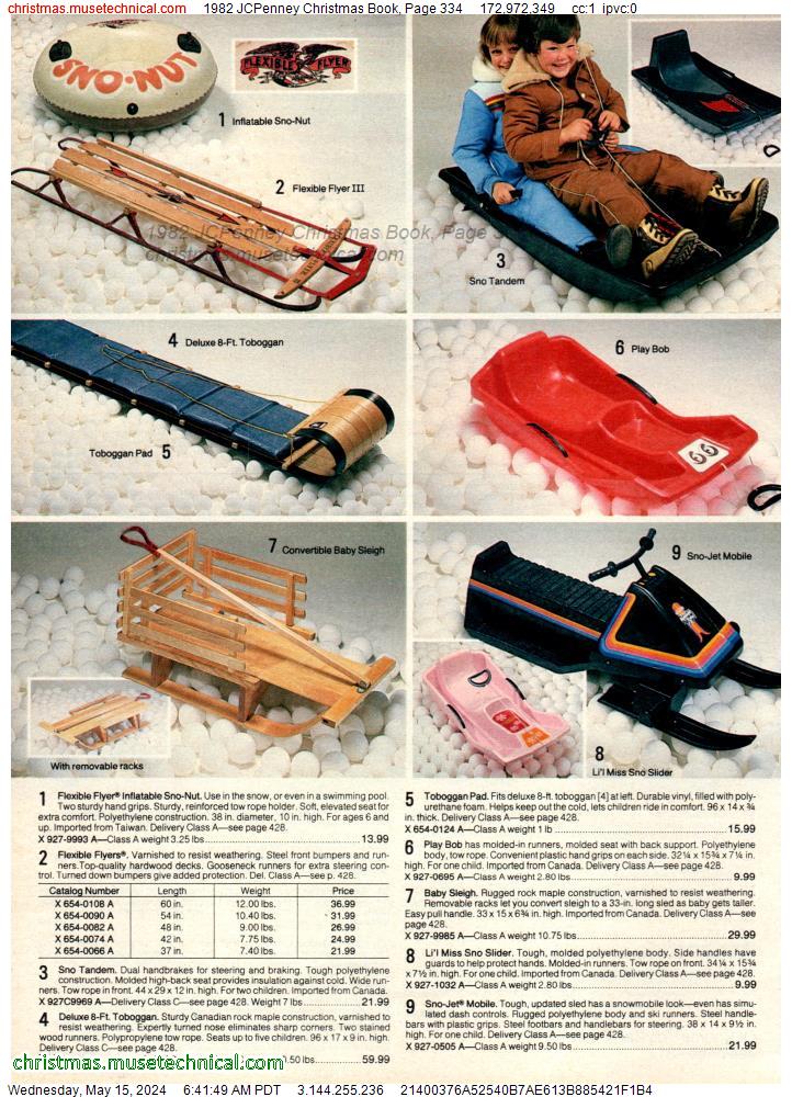 1982 JCPenney Christmas Book, Page 334